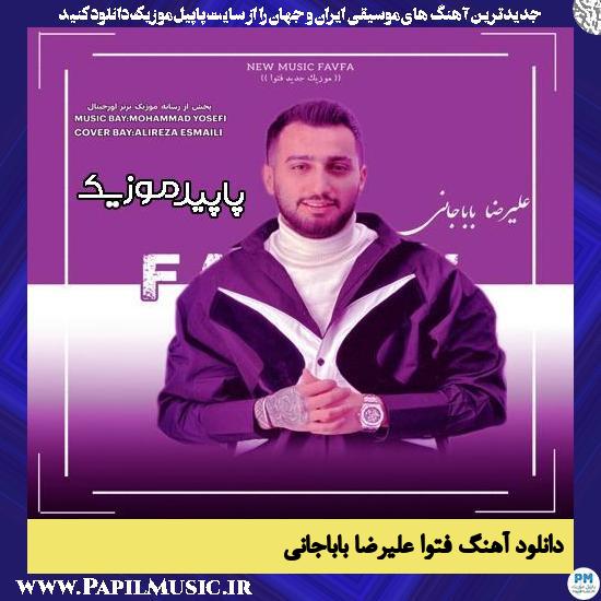 دانلود آهنگ فتوا از علیرضا باباجانی